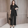 Fall-Winter Fashion Youthful Plus Size 3-Piece Set