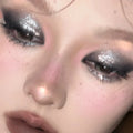卡佩尔15色暗夜骑士眼影盘烟熏妆暗黑色灰色深色系水泥盘欧美妆多