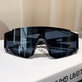 Big Frame One-Piece Cycling Sunglasses - UV Proof