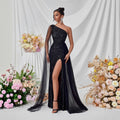 Women's Sequin Tulle Evening Gown Party