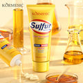 KORMESIC全英文硫磺除螨洗面奶facial cleanser外贸跨境厂家批发