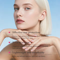 KORMESIC全英文樱花隔离身体防晒乳Sunscreen清爽跨境外贸批发