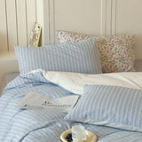 Spring Letter Blue