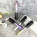 6932 Round Barrel Curling Brush - Painted Box Series, Salon-Grade Hair Styling Comb