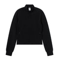 ARTIE Unisex Cropped Turtle Neck Hoodie