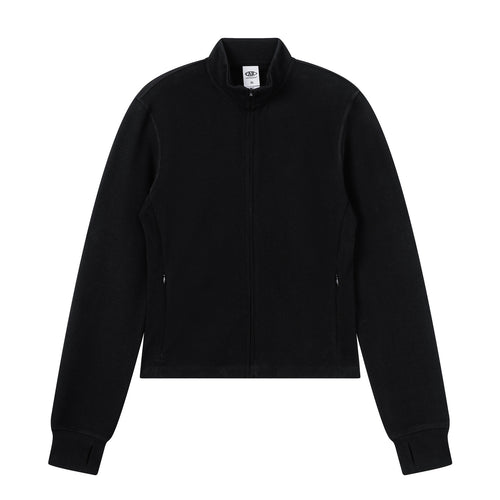 ARTIE Unisex Cropped Turtle Neck Hoodie