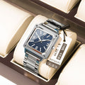 Swiss Brand Waterproof Glow Mens Watch New Fashionable Quartz Watch Live Export Bestseller Drop Ship