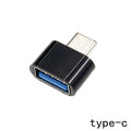 Mobile phone U disk OTG adapter USB2.0 to typeC microV8 adapter otg Android factory direct sale