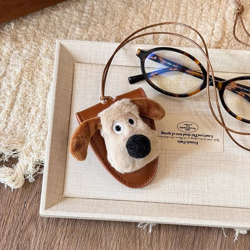 Cute Cat and Dog Magnetic Glasses Holder Necklace - view 7