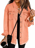 Women's Fall-Winter Hem Shirt + Jacket 2026 | Trendy Jacket - Black
