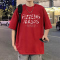赶集热卖摆地摊2025夏天宽松大码休闲短袖T恤男装上衣打底衫批发
