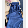 Summer Casual Fashion Loose Wide Leg Pants