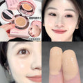 LUCKGO清透无暇气垫霜  清爽细腻服帖自然奶油肌防水防汗平价彩妆