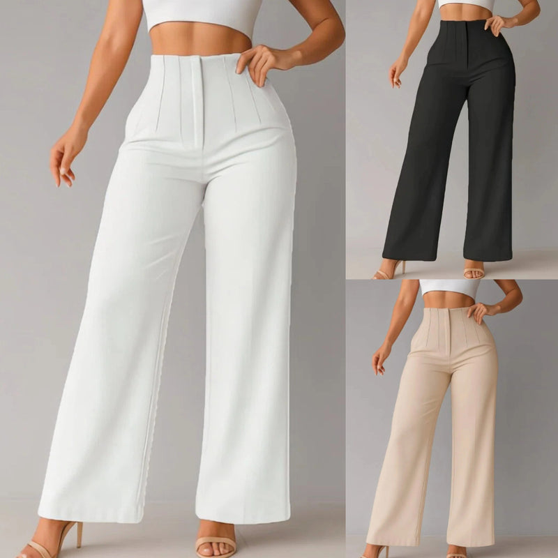 Casual Drapey Wide Leg Pants + Pants