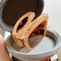 Fold Sunglasses Collection Portable Fashionable Trendy Sunglasses Women Influencer Polarized Men Sunglasses Company Machine Light Sunglasses