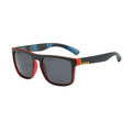D731 Polarized Sunglasses Outdoor Sports Riding Men Sunglasses EU/US Import Retro Iridescent Fishing Glasses