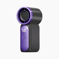2026 hot style handheld small fan X688 turbine high speed high wind usb charging long battery life outdoor portable