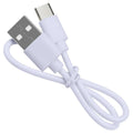 Type-c pure copper charging cable USB aromatherapy machine Bluetooth headset 30cm 50cm small household appliance distribution cable data cable