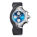 Original Vintage Y2K Unique-Shaped Twisted Watch Men Fashionable Premium Waterproof Niche Quartz Watch Multifunction 6 Hand