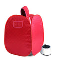 Portable Folding Sauna Box - Steam Sauna Tent with Steamer