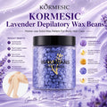 KORMESIC跨境薰衣草脱毛蜡豆Hair removal beeswax香氛外贸批发