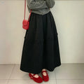Girls' Polka Dot Woolen Skirt - Fall/Winter Style