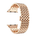 Fits apple watch Apple Watch Band Dragon Pattern Alloy Butterfly Buckle Metal Apple Band
