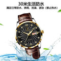 Swiss Brand Waterproof Glow Mens Watch Date Quartz Watch TikTok Live Export Bestseller Drop Ship