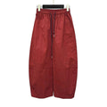 Summer Korean Fashion High Waist Lightweight Wide Leg Pants + Pants