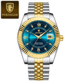 Swiss Brand Luxury Mens Watch New Formal Quartz Watch Men Live Export Bestseller Drop Ship
