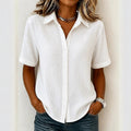 Summer Casual Cotton Shirt