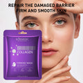 KORMESIC胶原蛋白面膜片装facial mask贴肤保湿跨境外贸厂家批发