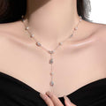 Korean Style Fashionable Simple Accessory Elegant Niche Design Detail Choker New Light Luxury Premium Necklace In Stock Women