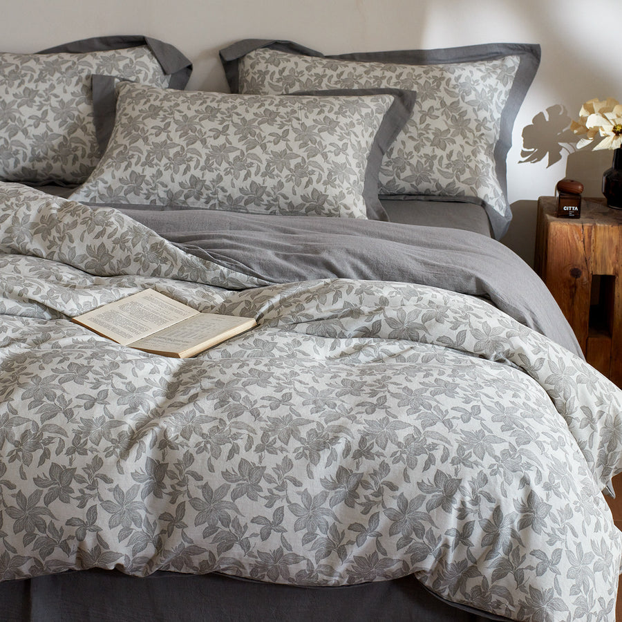 Simply Bare Vintage Cotton 4-Piece Bedding Set - view 3