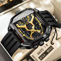 POEDAGAR New Pair Display High Spec Mens Watch Waterproof Glow Multifunction Live Export Bestseller Watch