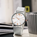 Watch Women Korean Gel With Simple Fashionable Magazine Trendy Elegant ins Breeze Quartz Student Womens Watch Dial