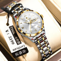 Swiss Brand New Waterproof Ladies Watch Glow Formal Quartz Watch Live Export Bestseller Drop Ship