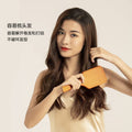 Cushion Comb Cushion Hair Brush Beech Smoothing Non-Comb Knot Square Cushion Head Part Scalp Massage Comb