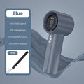 S001 Handheld Fan - 100-Speed USB Rechargeable, Digital Display