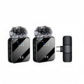 New F12F16 wireless lavalier microphone three-in-one outdoor live shooting radio noise reduction lavalier microphone