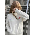 Women's Fall Casual Versatile Embroidered Lightweight Loose Jacket + Top 2026 - White