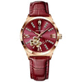 Cypress Reach Eggplant Genuine Waterproof Ladies Watch Date Style Korean Quartz Watch TikTok AliExpress Bestseller Drop Ship