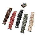 Custom Fits Apple Band New Import Plain Printed Small Daisy Large Cord Hair Tie iwatch Watch Band