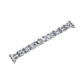 Fits Apple watch Apple Band Fashionable Twist Rhinestone Metal Apple Band