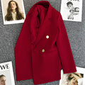 Women's Casual Fashion Petite Loose Jacket 2026 | Trendy Jacket - Black Pants