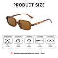 Small Square Frame Vintage Sunglasses Women 2025 New Western Personality Sunshade Glasses Versatile Street Snap Influencer Men Sunglasses