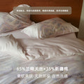 天丝棉加厚磨毛印花宽边工艺秋冬四件套吸湿透气清被套床上用品