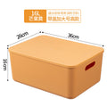 storage box household large clothing storage box student dormitory debris sorting box plastic large