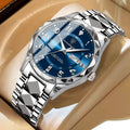 Swiss Brand New Mens Watch Luxury Waterproof Glow Quartz Watch Live Export Bestseller Drop Ship