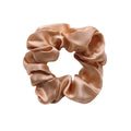 Fashionable Korean Silk Large Cord Hair Tie French 100 % Mulberry Silk Hair Tie Hair Accessory Ponytail Head Flower Wholesale Hair Care
